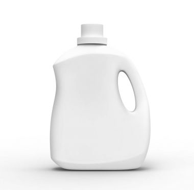 boş Çamaşırhane deterjan şişesi