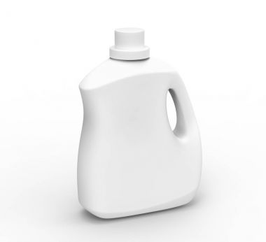 boş Çamaşırhane deterjan şişesi
