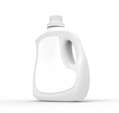 boş Çamaşırhane deterjan şişesi