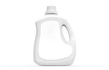 boş Çamaşırhane deterjan şişesi