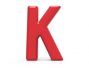 Kırmızı harf k