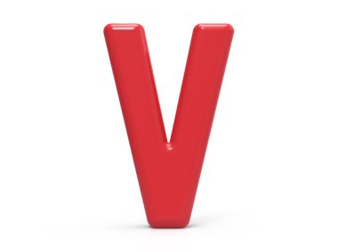 Kırmızı harf v
