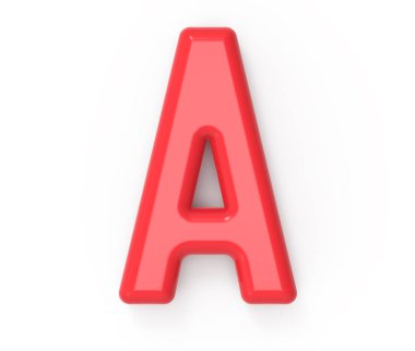 kırmızı mektup bir