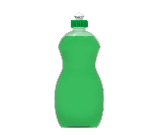 Dishwashing bottle mockup — Stock Photo, Image