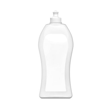 Bulaşık yıkama şişe mockup
