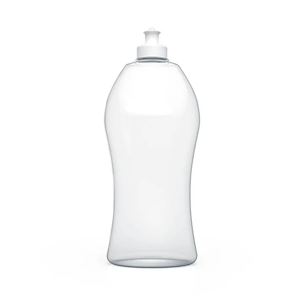 Diskmedel flaska mockup — Stockfoto
