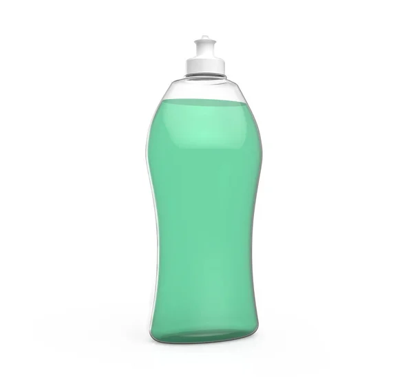 Lavavajillas botella mockup — Foto de Stock