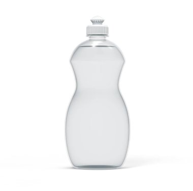 Bulaşık yıkama şişe mockup