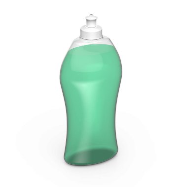 Bulaşık yıkama şişe mockup
