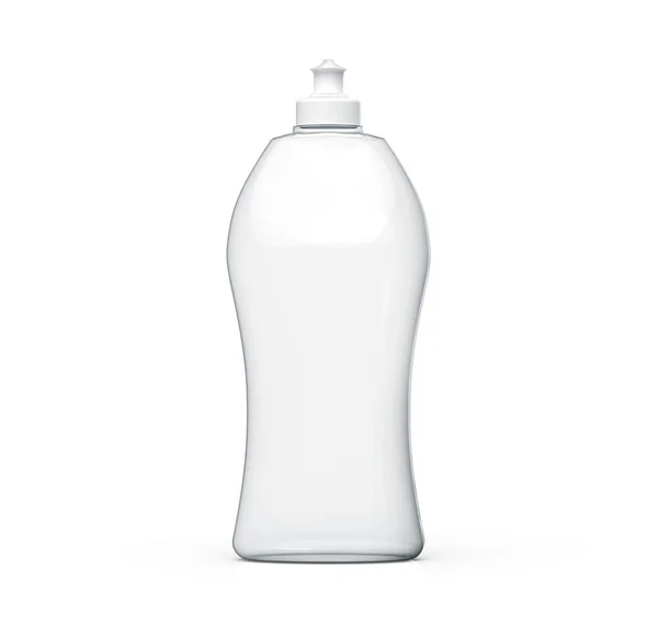 Makieta do mycia butelek — Zdjęcie stockowe
