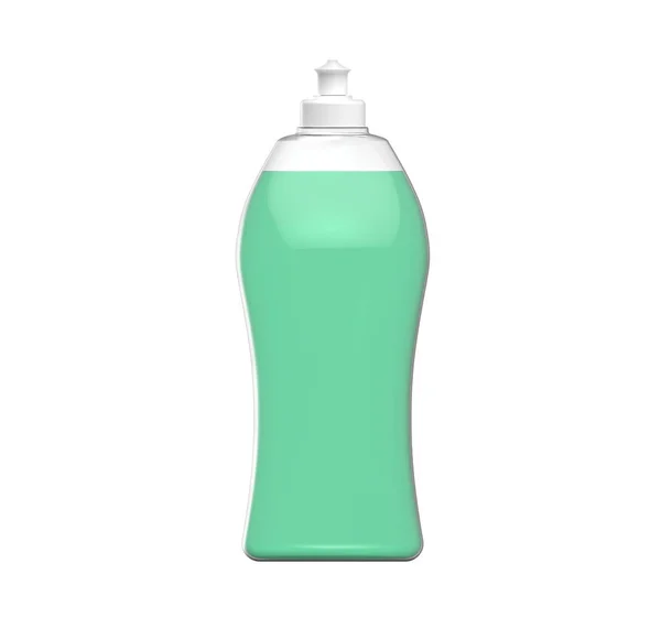 Dishwashing bottle mockup — Stock Photo, Image