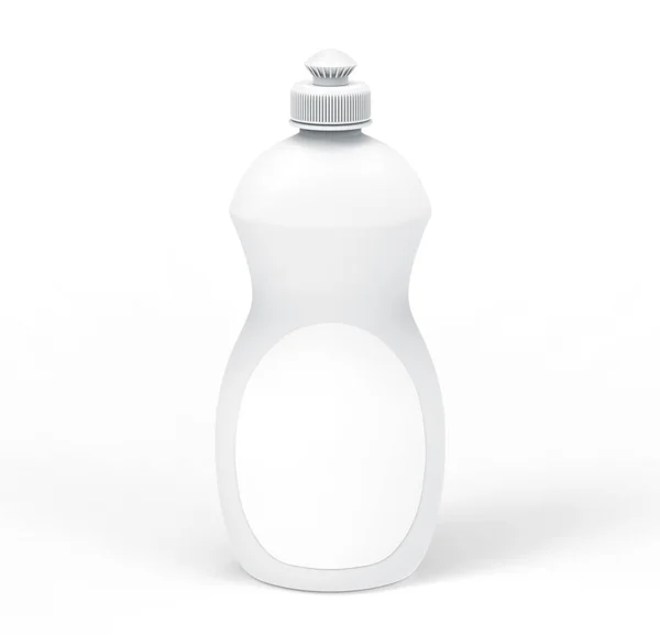 Dishwashing bottle mockup — Stock Photo, Image