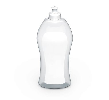 Bulaşık yıkama şişe mockup