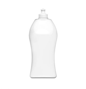 Bulaşık yıkama şişe mockup