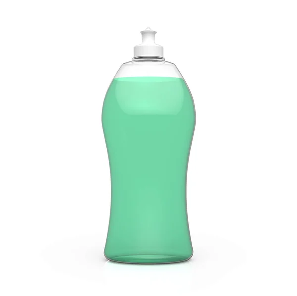 Lavavajillas botella mockup — Foto de Stock