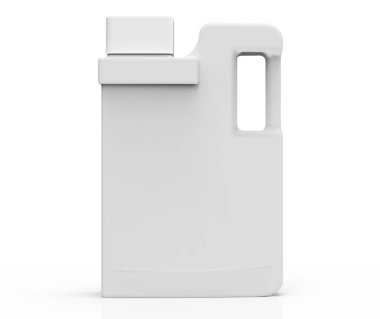 Boş konteyner mockup