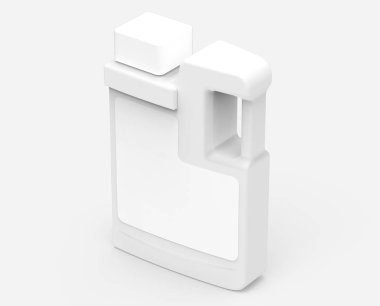 Boş konteyner mockup