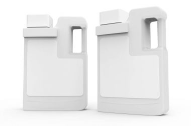 Boş konteyner mockup