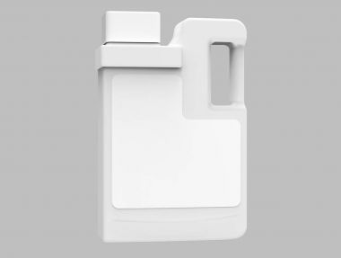 Boş konteyner mockup