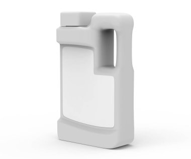 Boş konteyner mockup