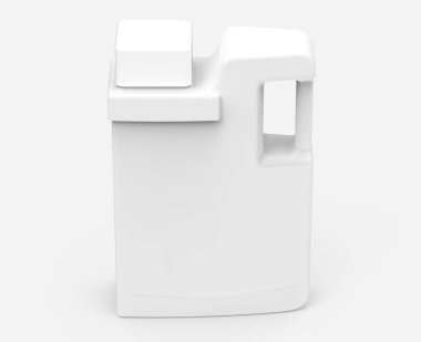 Boş konteyner mockup