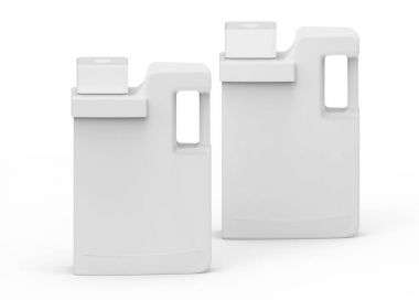 Boş konteyner mockup