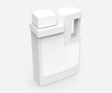 Boş konteyner mockup