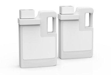 Boş konteyner mockup