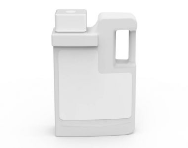 Boş konteyner mockup