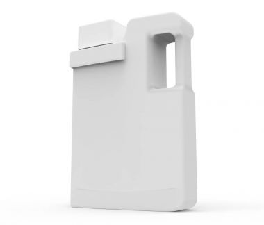 Boş konteyner mockup