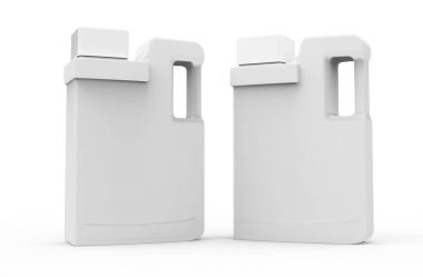 Boş konteyner mockup