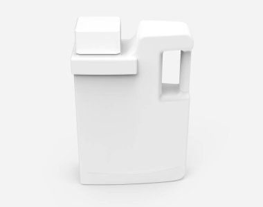 Boş konteyner mockup