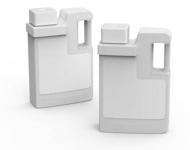 Boş konteyner mockup