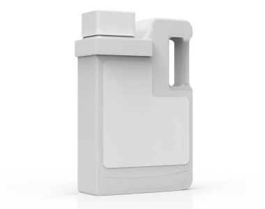 Boş konteyner mockup