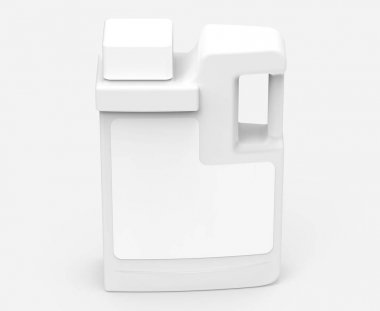 Boş konteyner mockup