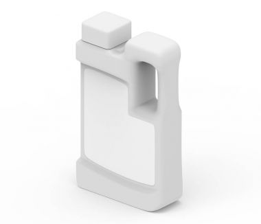 Boş konteyner mockup