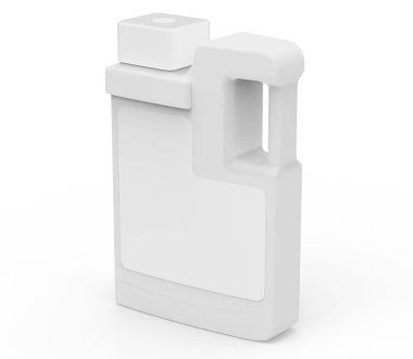 Boş konteyner mockup