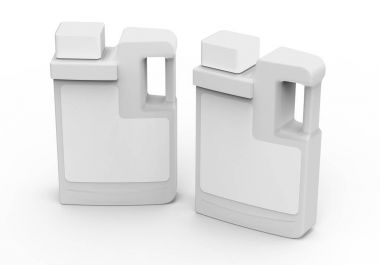 Boş konteyner mockup