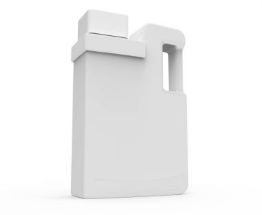 Boş konteyner mockup