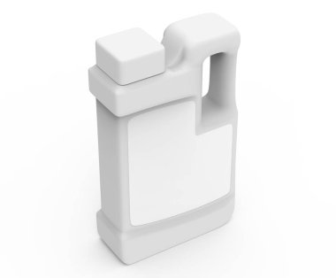 Boş konteyner mockup