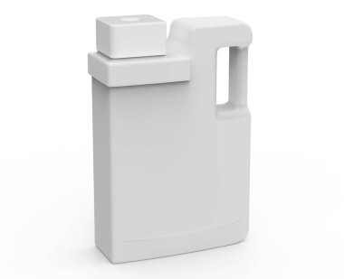 Boş konteyner mockup