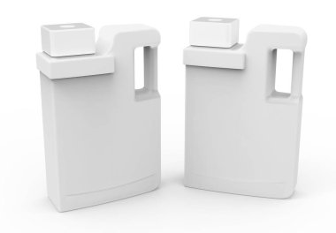 Boş konteyner mockup