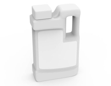 Boş konteyner mockup