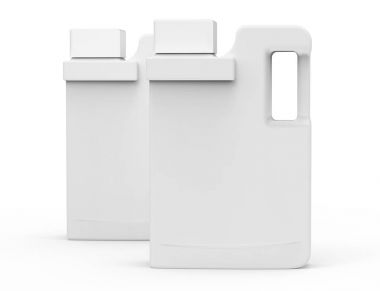 Boş konteyner mockup