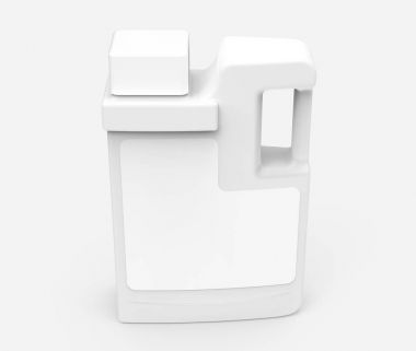 Boş konteyner mockup