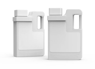 Boş konteyner mockup