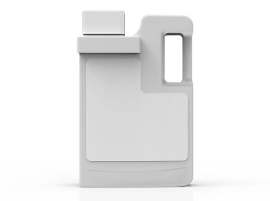 Boş konteyner mockup