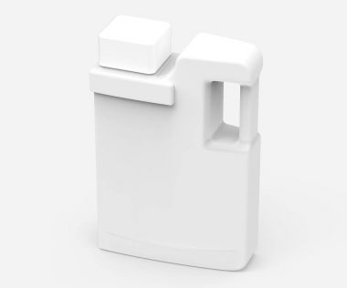 Boş konteyner mockup