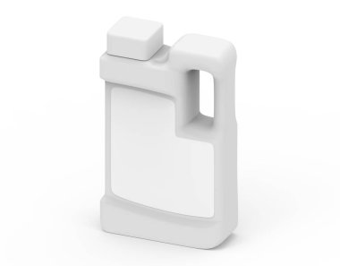 Boş konteyner mockup