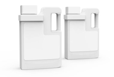 Boş konteyner mockup